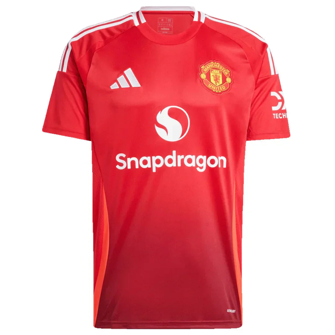 Manchester United Home Jersey 24/25 Football Jersey Retro - front view