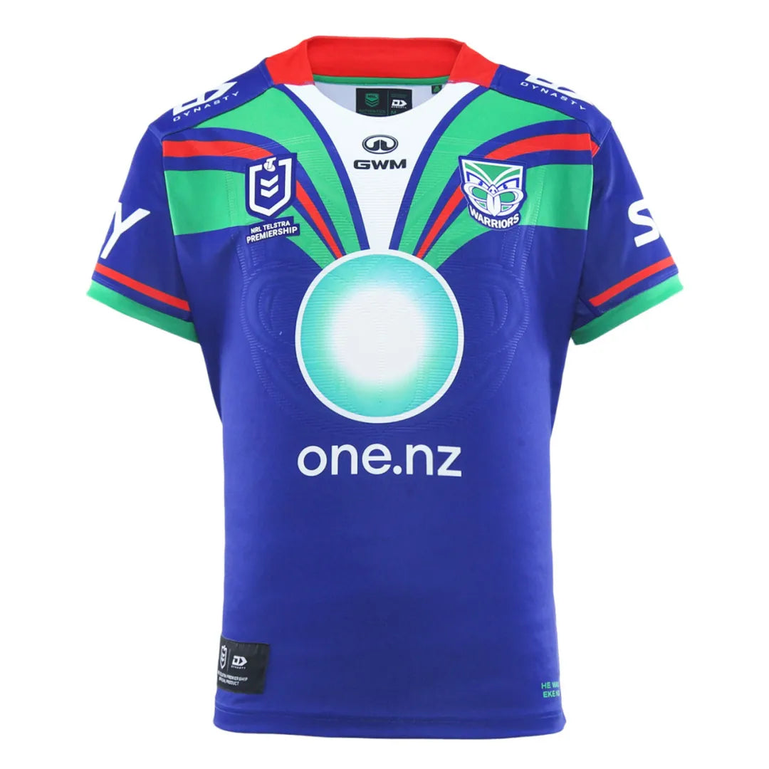 Warriors Home Jersey 2024 Football Jersey Rugby - front view