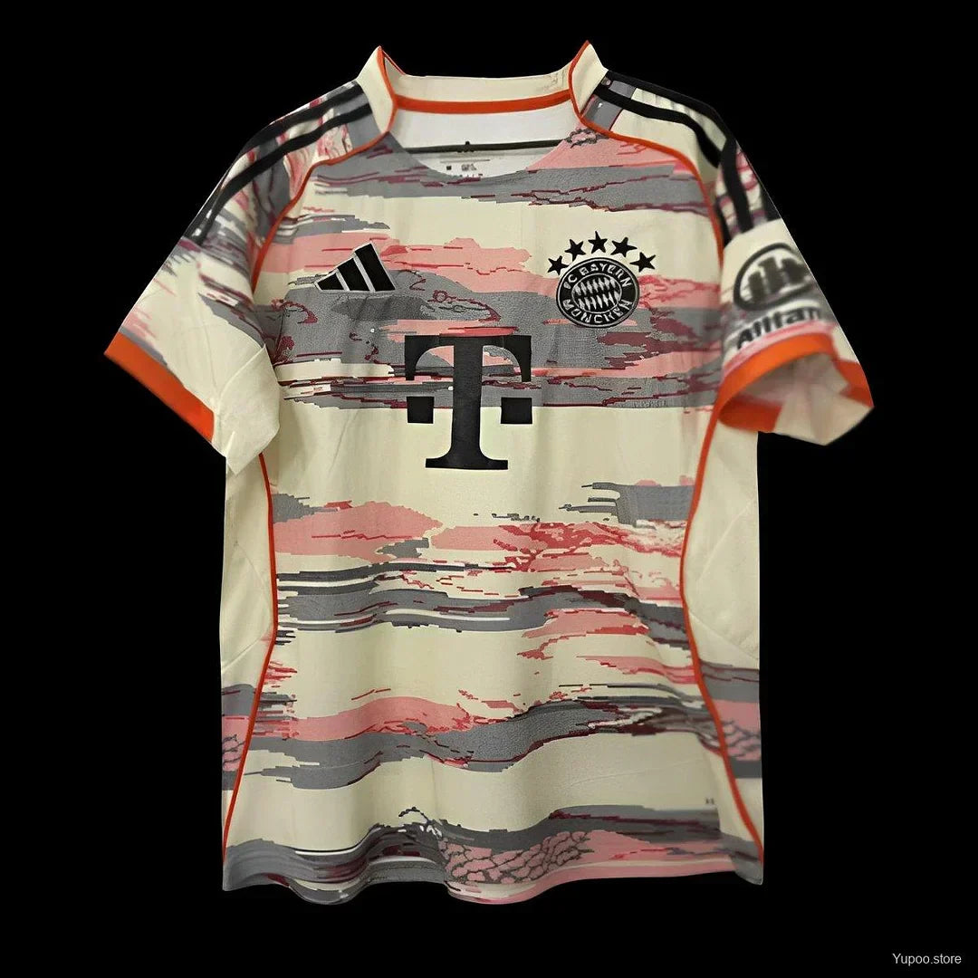 2025-2026 Bayern Munich Away Jersey Football Jersey - front view