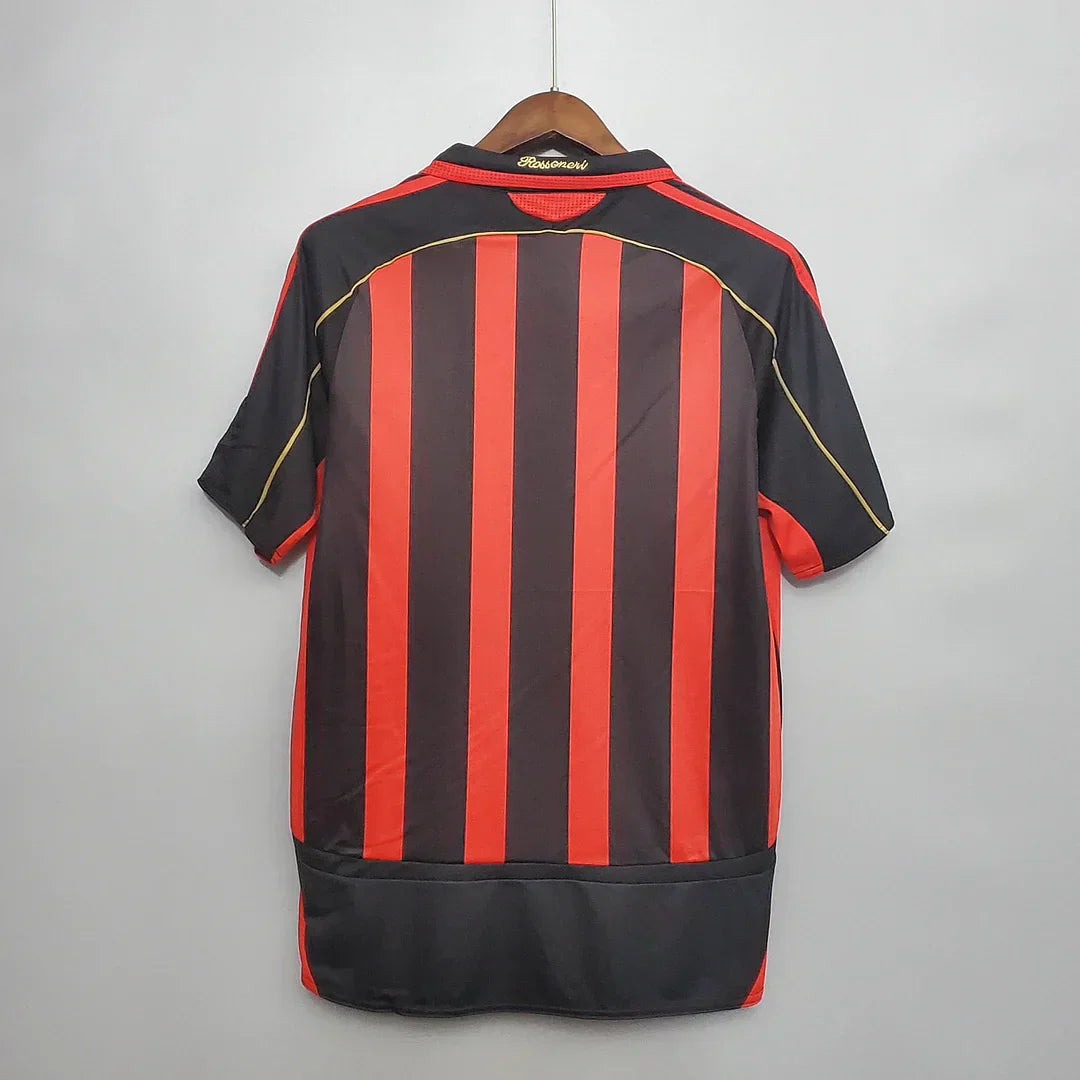 2006-2007-retro-ac-milan-home-football-shirt - front view
