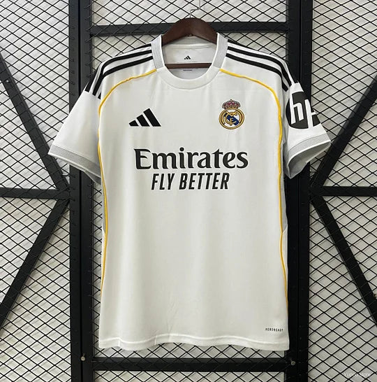 2025-2026 Real Madrid Home Jersey Football Jersey - front view