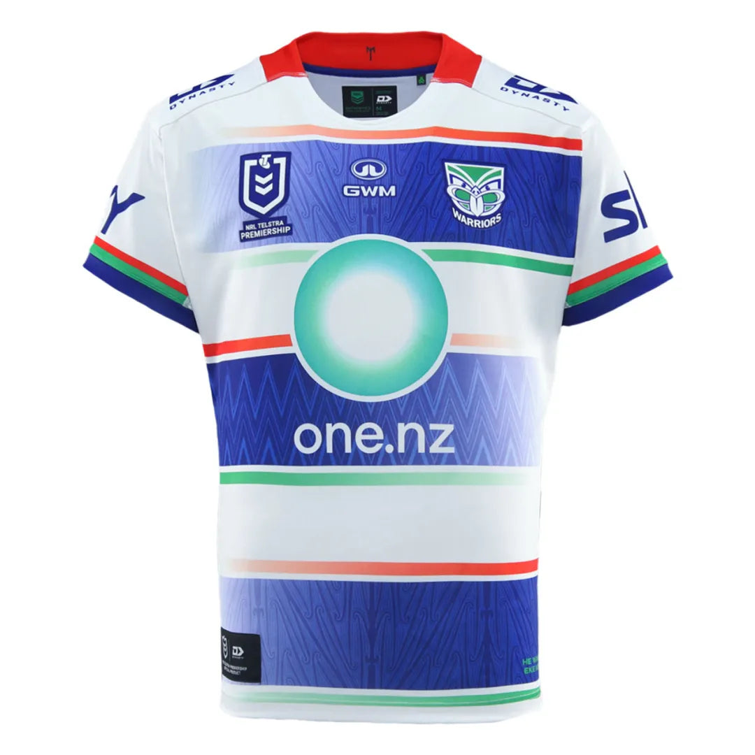 NRL New Zealand Warriors 2025 Away Jersey Football Jersey Rugby - front view