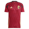 Belgium Home Jersey Football Jersey Retro - front view