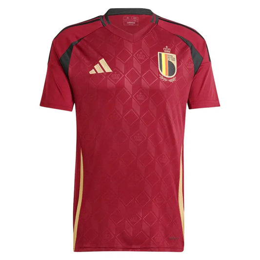 Belgium Home Jersey Football Jersey Retro - front view