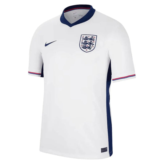 England Home Jersey Football Jersey Retro - front view