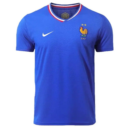France Home Jersey Football Jersey Retro