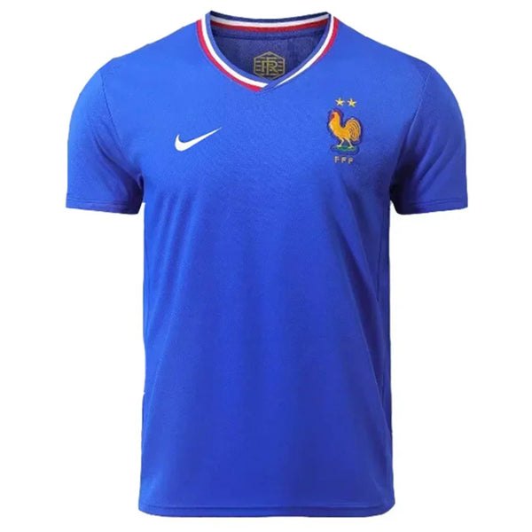 France Home Jersey Football Jersey Retro