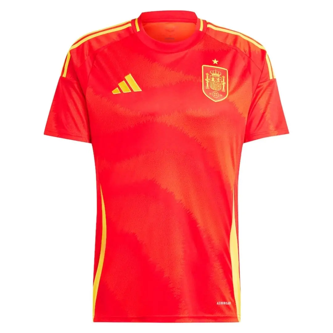 Spain Home Jersey Football Jersey Retro - front view