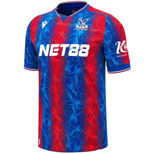 Crystal Palace Home Jersey 24/25 Football Jersey Retro - front view