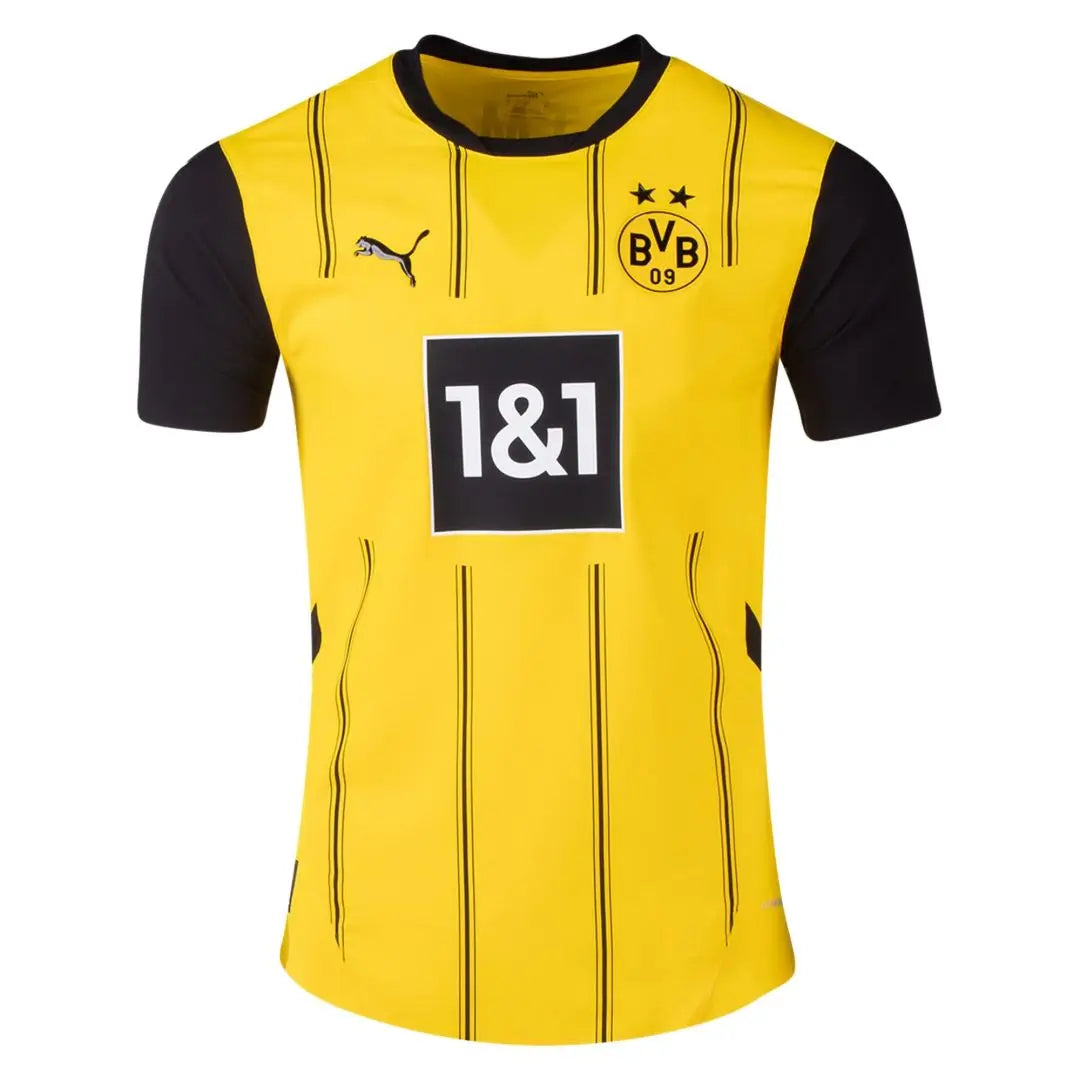 Borrusia Dortmund Home Jersey 24/25 Football Jersey Retro - front view