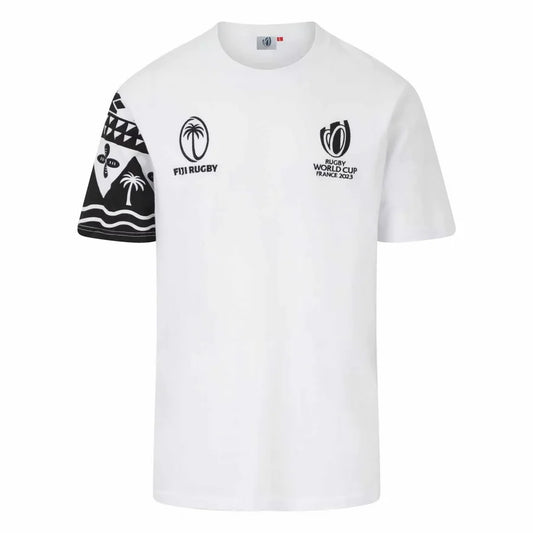 Fiji Home Jersey 2024 Football Jersey Retro - front view