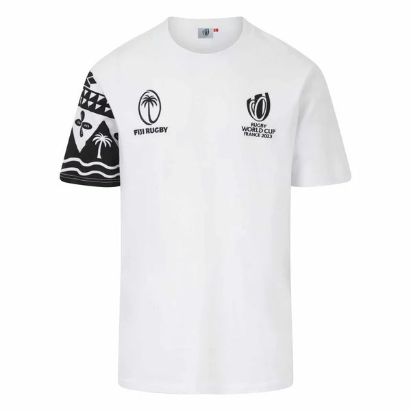 Fiji Home Jersey 2024 Football Jersey Retro