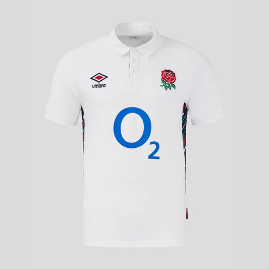 England Home Jersey 2024 Football Jersey Retro - front view