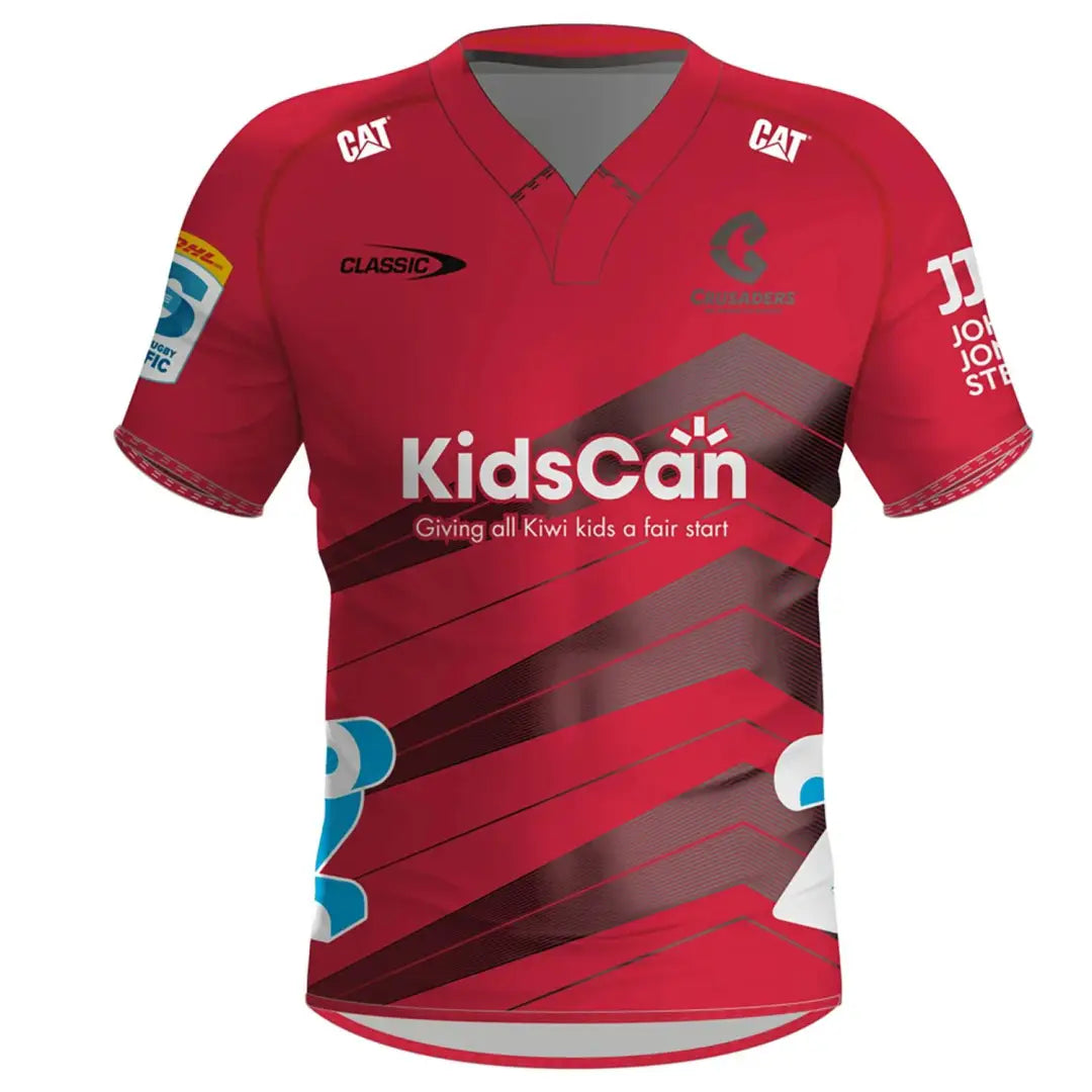 Crusaders Home Jersey 2024 Football Jersey Rugby - front view