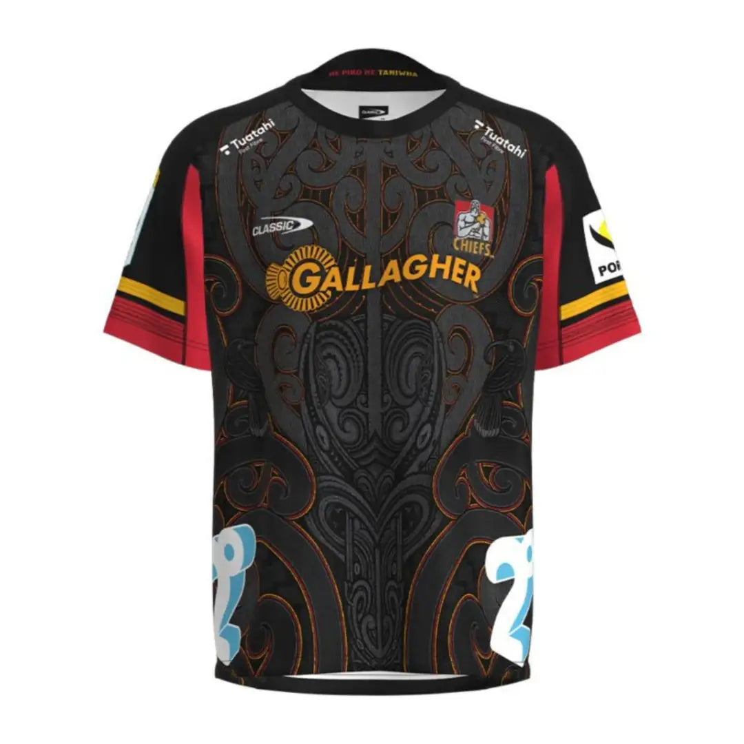 Chiefs Home Jersey 2024 Football Jersey Retro - front view