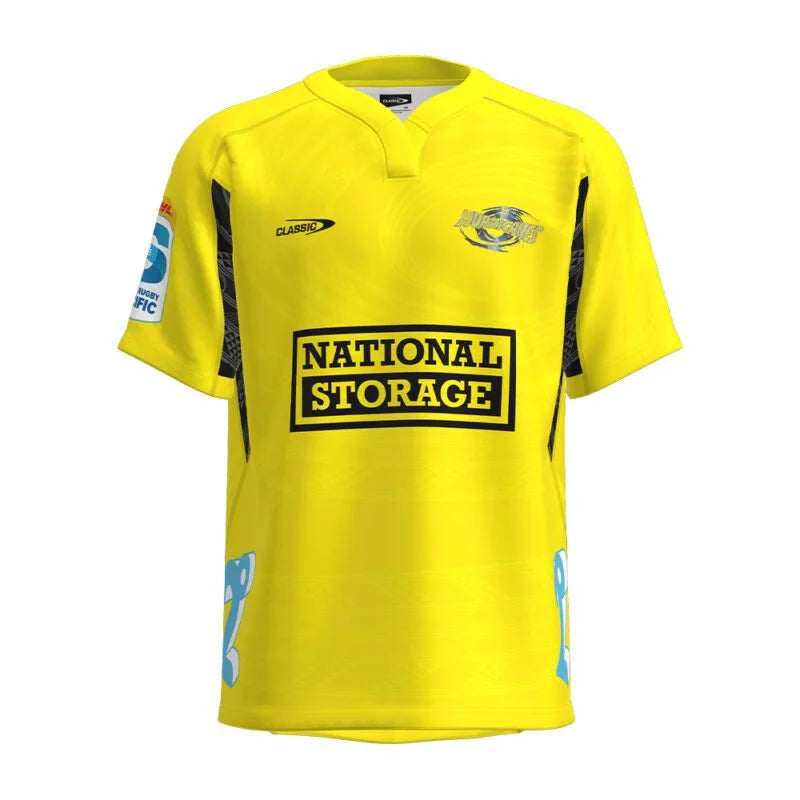 Hurricanes Home Jersey 2024 Football Jersey Rugby - front view