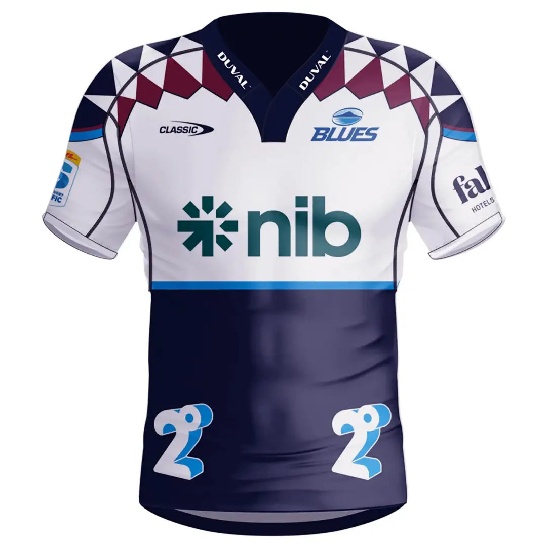 Blues Home Jersey 2024 Football Jersey Rugby - front view