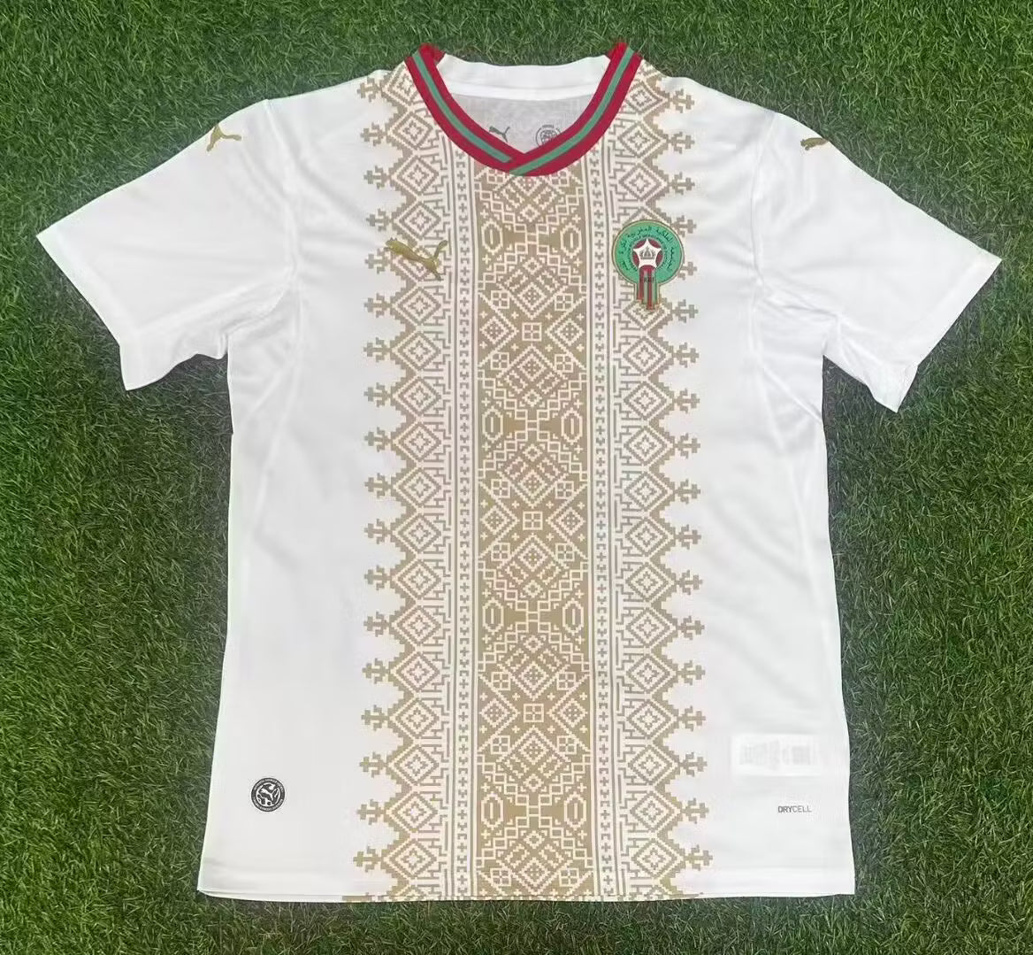 2026 Away Jersey Morocco