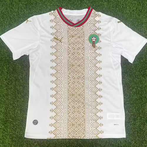 2026 Away Jersey Morocco