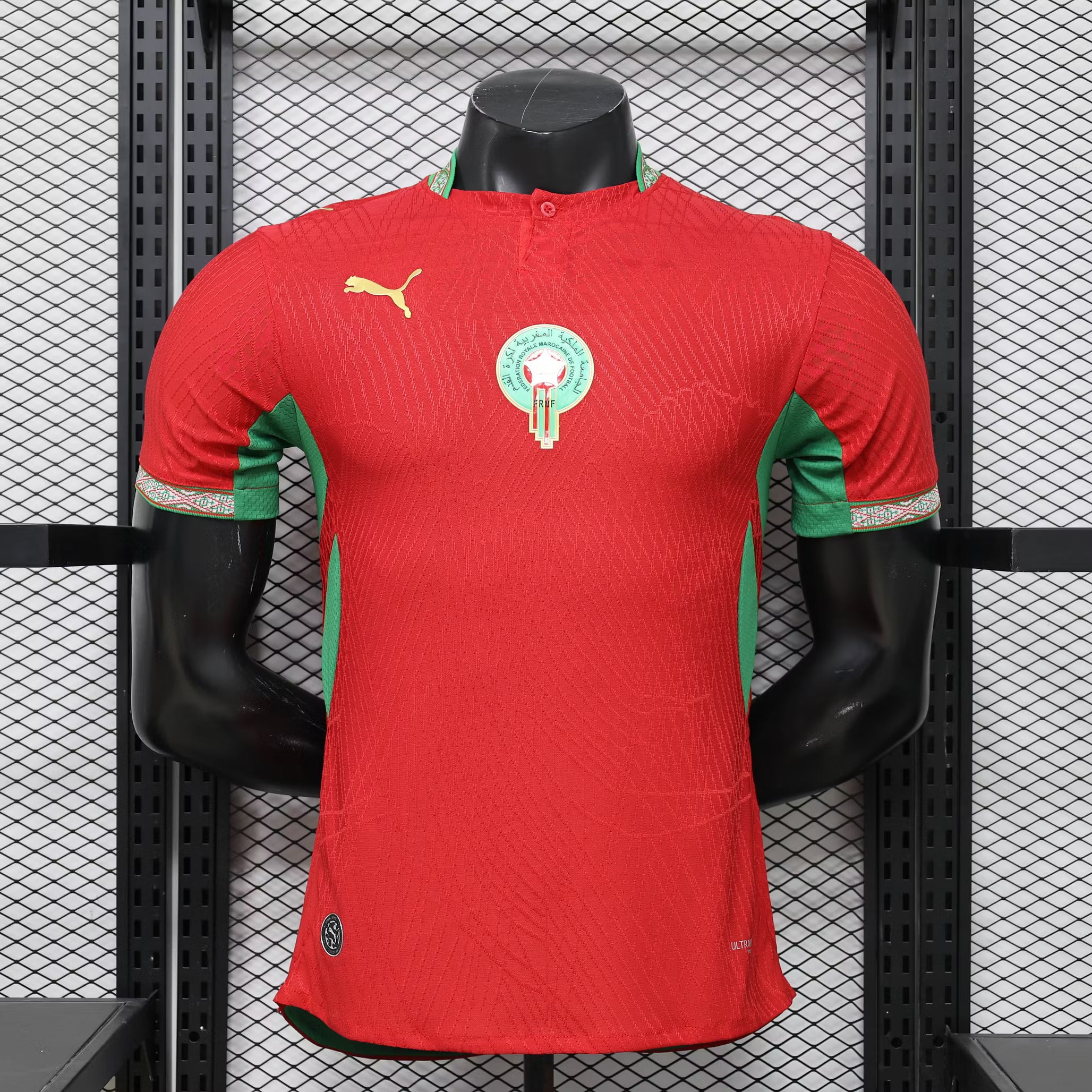 2026 Home Jersey Morocco