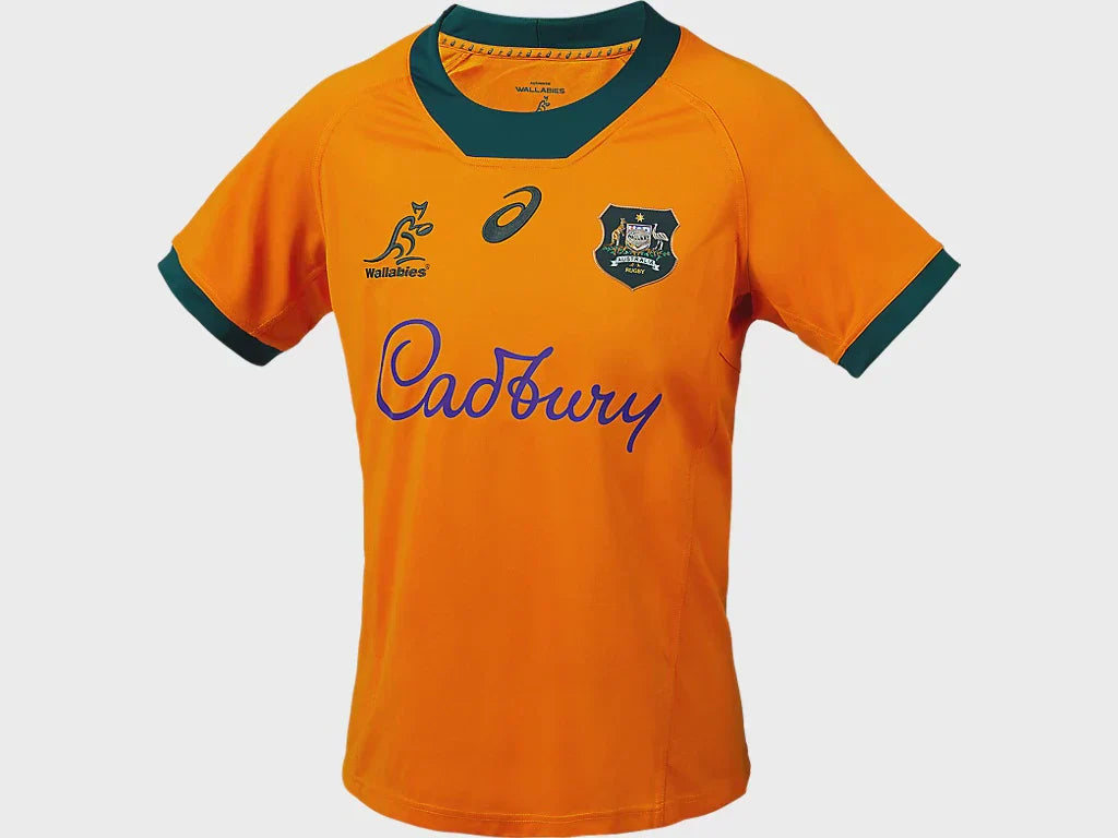 Wallibies Home Jersey 2024 Football Jersey Retro - front view