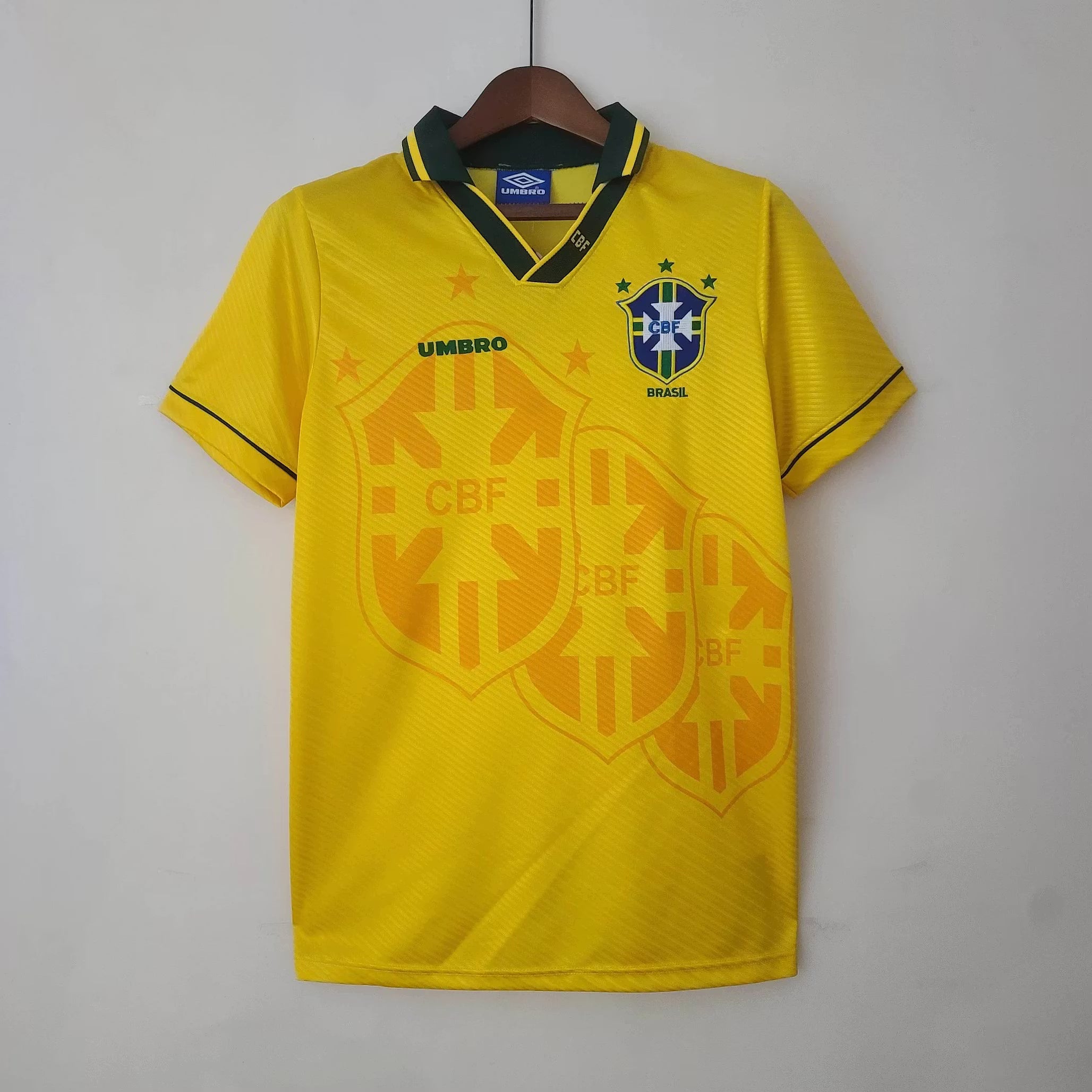 1994 Retro Brazil Home Shirt