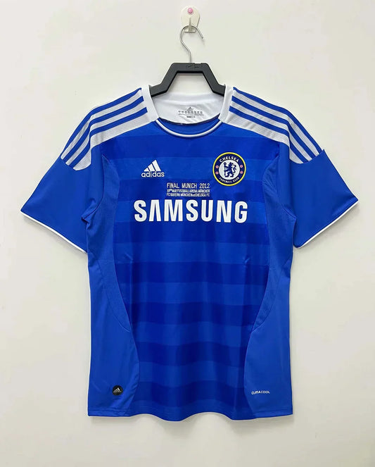 2011/2012 Retro Chelsea Home Football Shirt Football Jersey - front view