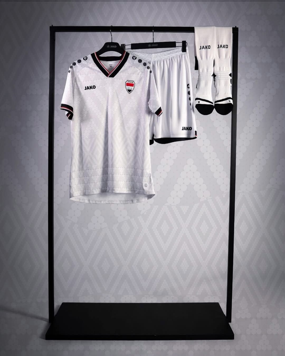 2026 Away Jersey Iraq