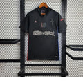 '-Black Travis Scott Jersey Football Jersey Retro - front view