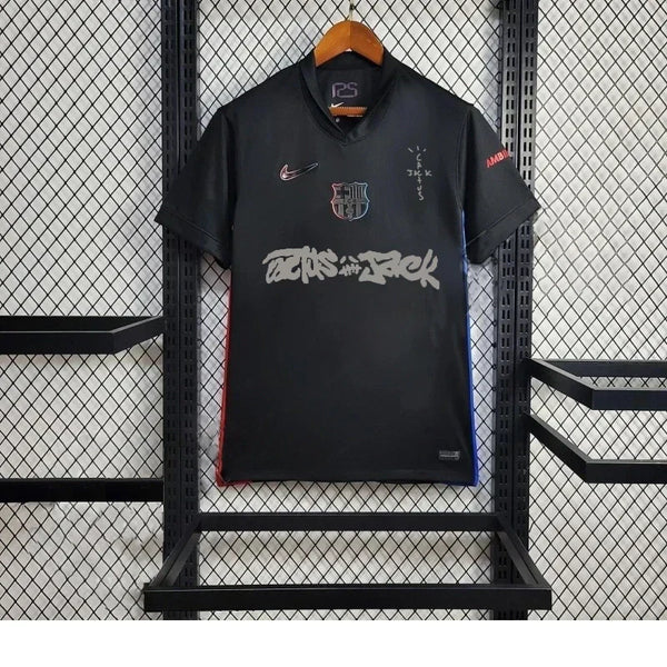 '-Black Travis Scott Jersey Football Jersey Retro