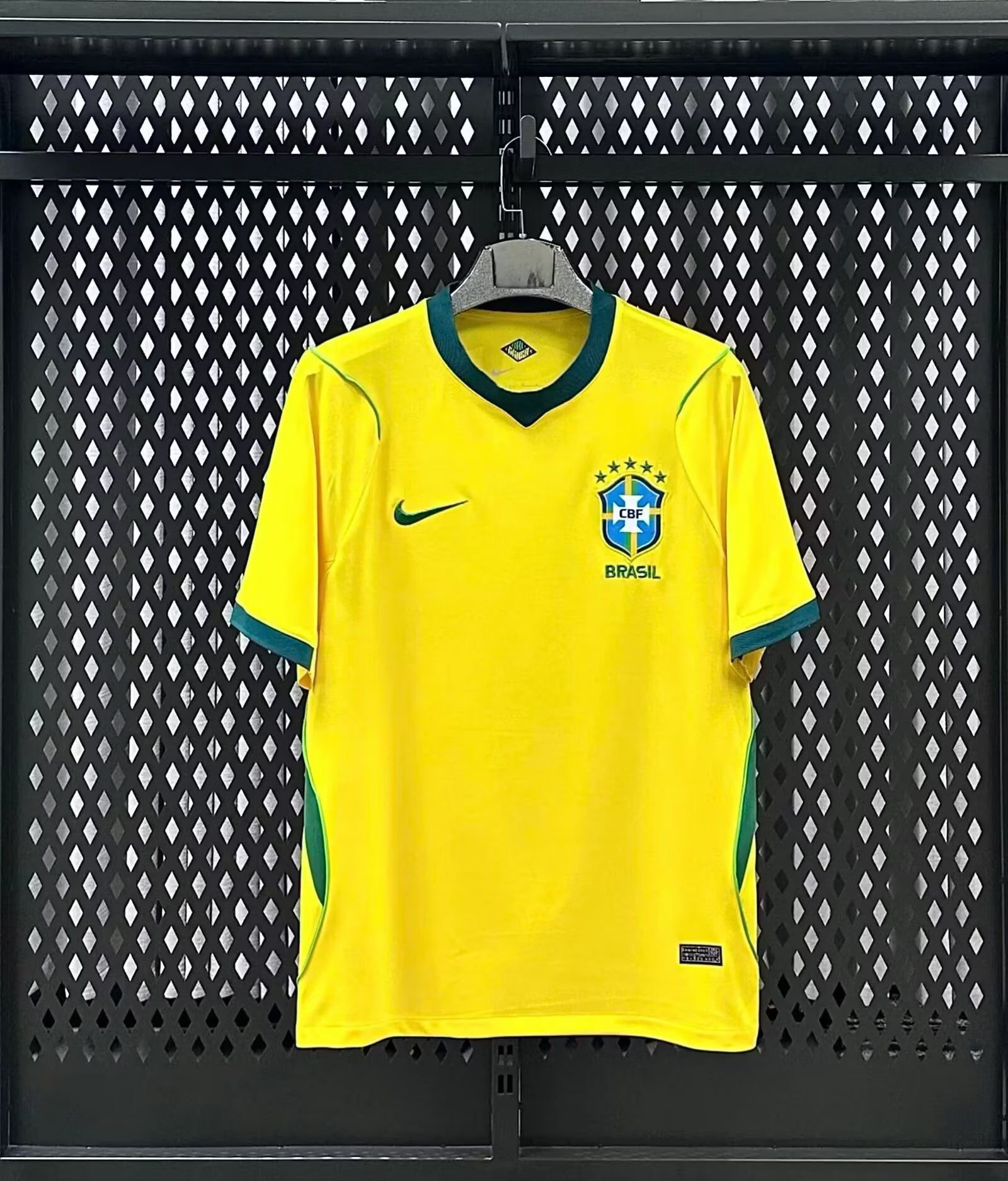 2026 Home Jersey Brazil
