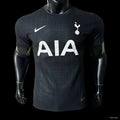 Player Version 2025-2026 Tottenham Hotspur Away Navy Jersey Football Jersey - front view