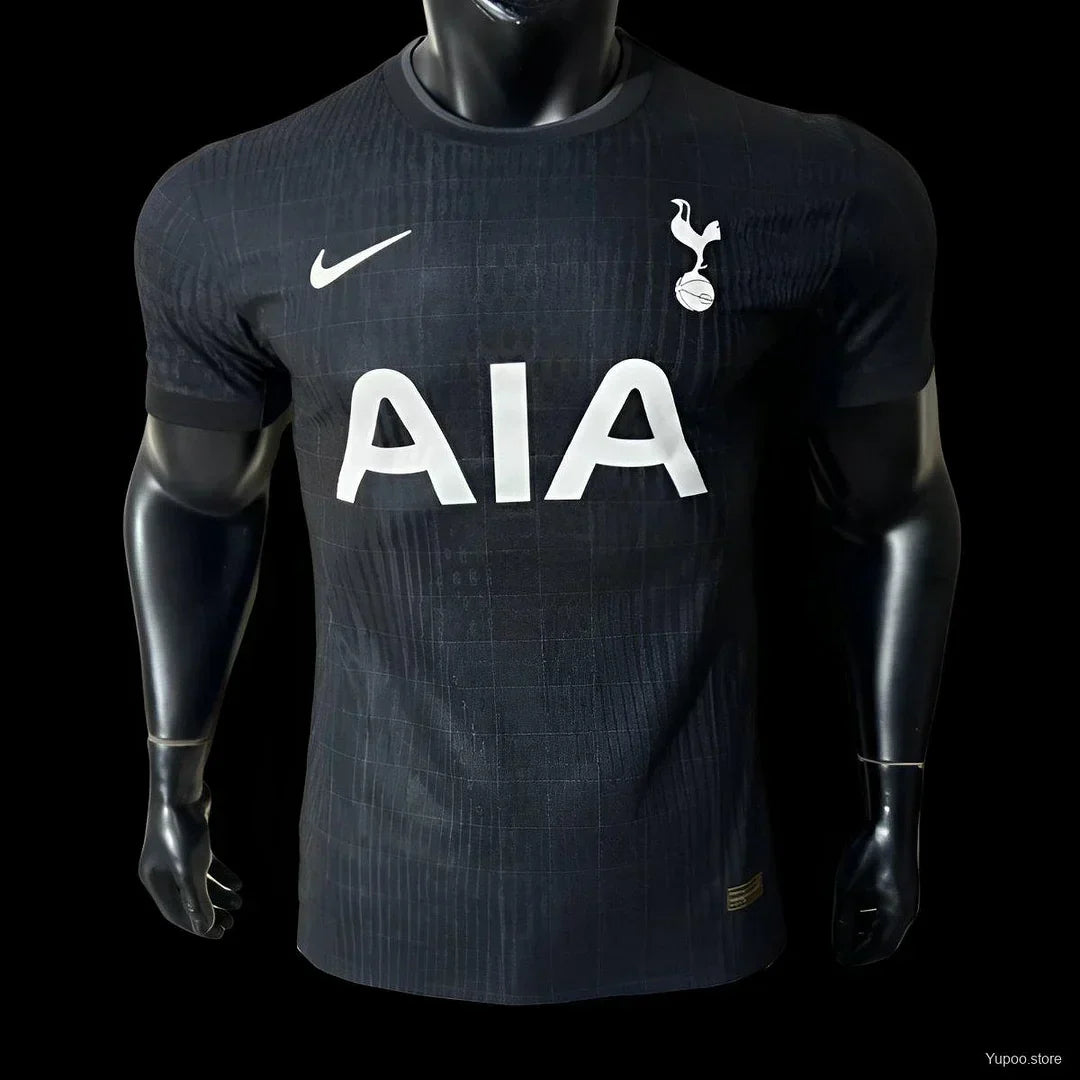 Player Version 2025-2026 Tottenham Hotspur Away Navy Jersey Football Jersey - front view
