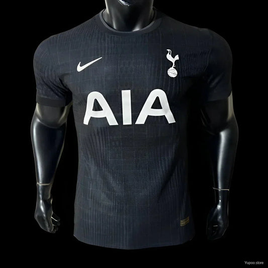 Player Version 2025-2026 Tottenham Hotspur Away Navy Jersey Football Jersey - front view