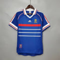 1998 Retro France Home Shirt