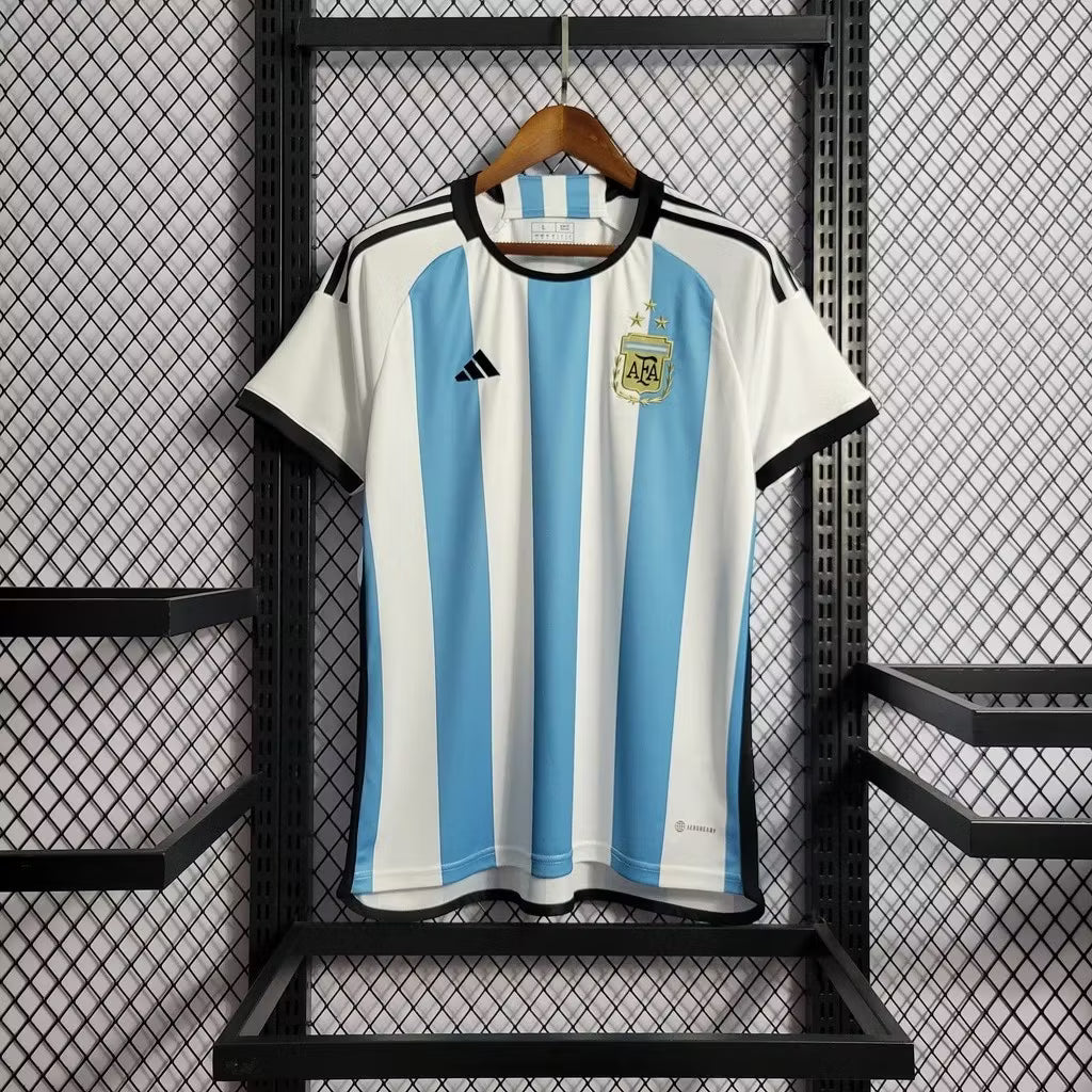 2022 FIFA World Cup Argentina National Team Shirt Home