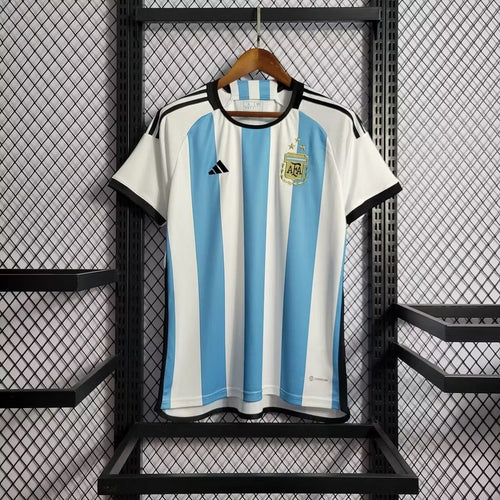 2022 FIFA World Cup Argentina National Team Shirt Home