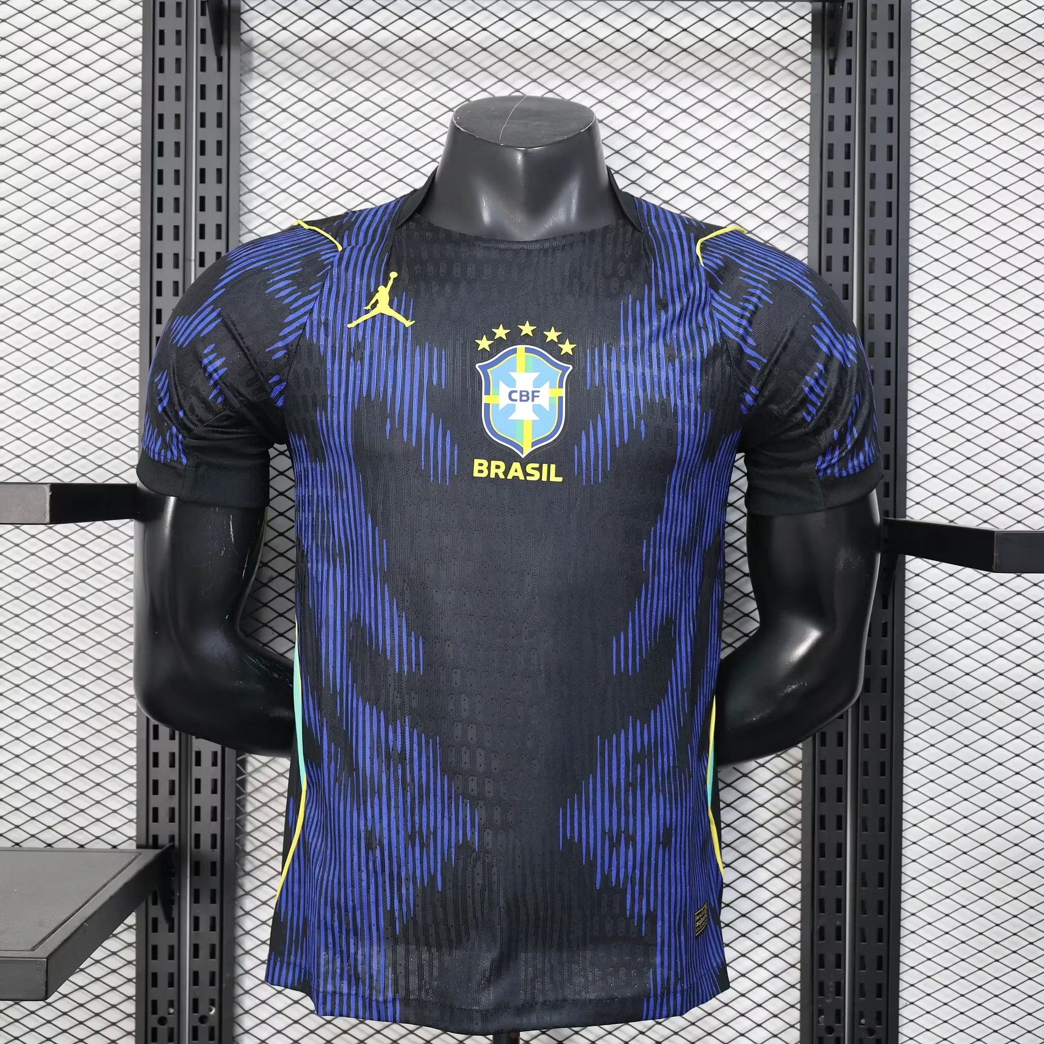2026 Away Jersey Brazil