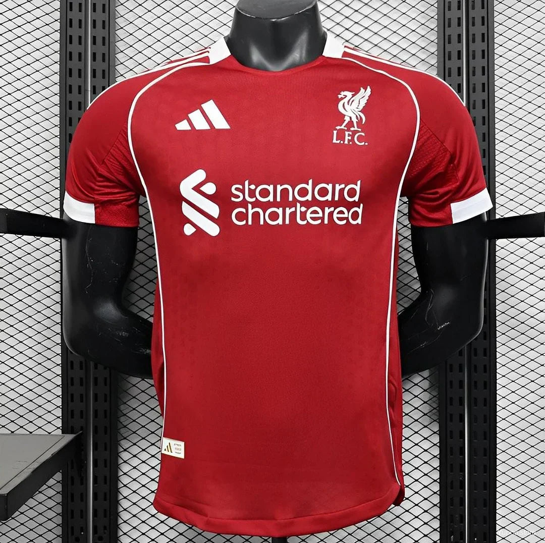 2025-2026 Liverpool Home Jersey Football Jersey - front view