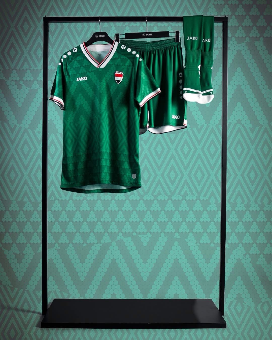 2026 Home Jersey Iraq