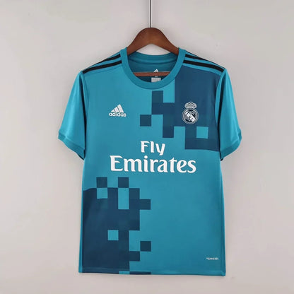 2017/2018 Retro Real Madrid Third Away Jersey Football Jersey - front view
