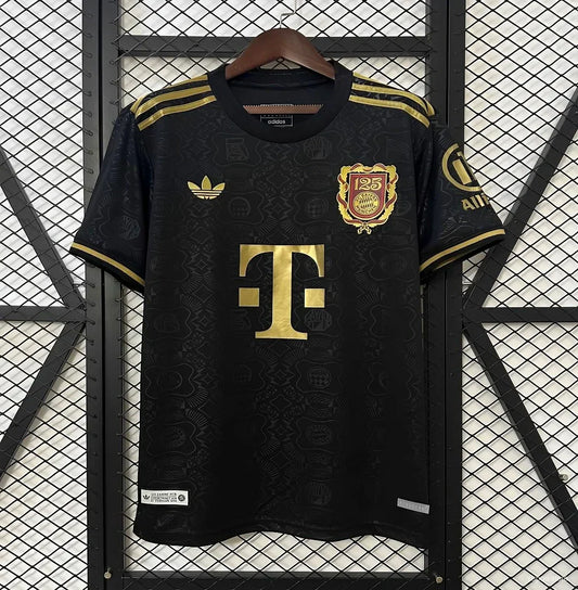 2025-2026 Bayern Munich 125th Anniversary Jersey Football Jersey - front view