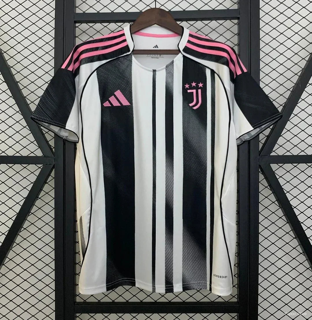 2025-2026 Juventus Home Jersey Football Jersey - front view