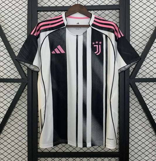 2025-2026 Juventus Home Jersey Football Jersey - front view