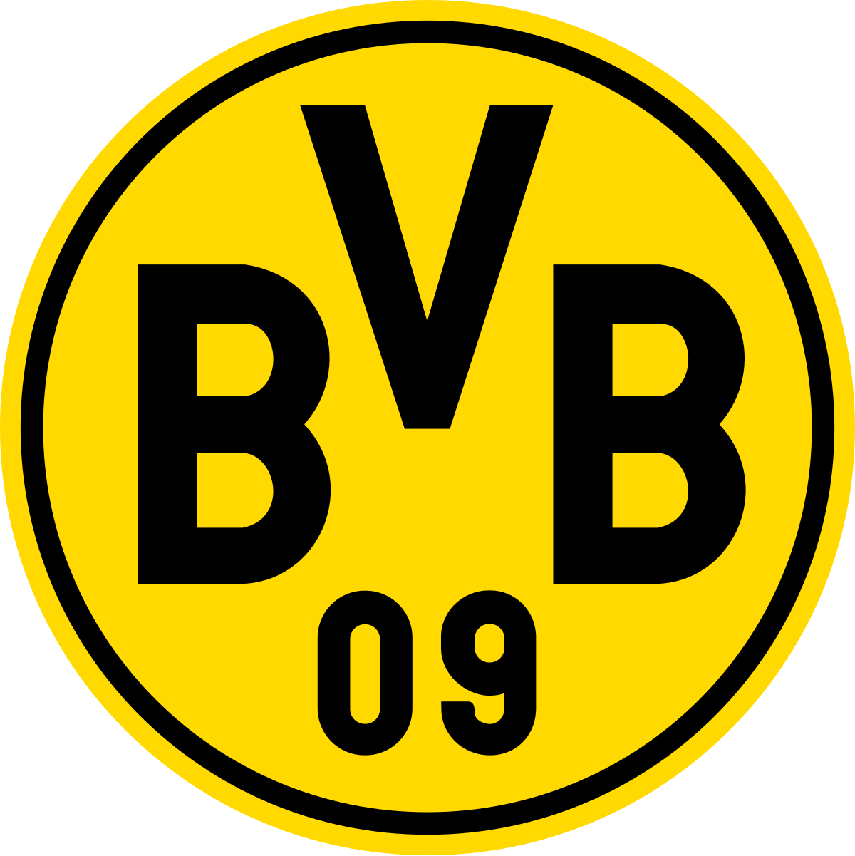 Borussia Dortmund Jersey 3-Pack Bundle - 3 for 130 - front view