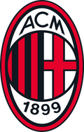 Ac Milan Jersey 3-Pack Bundle - 3 for 130 - front view
