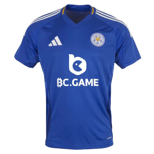 Leicester City Home Jersey 24/25 Football Jersey Retro - front view