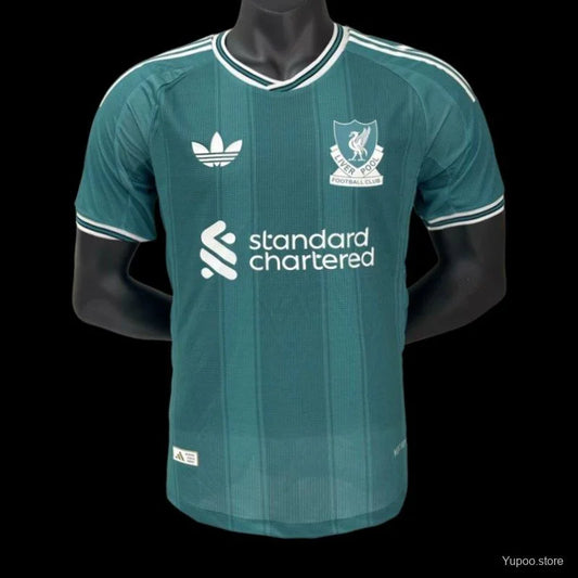 Player Version 2025-2026 Liverpool Third Leaked Jersey Football Jersey - front view