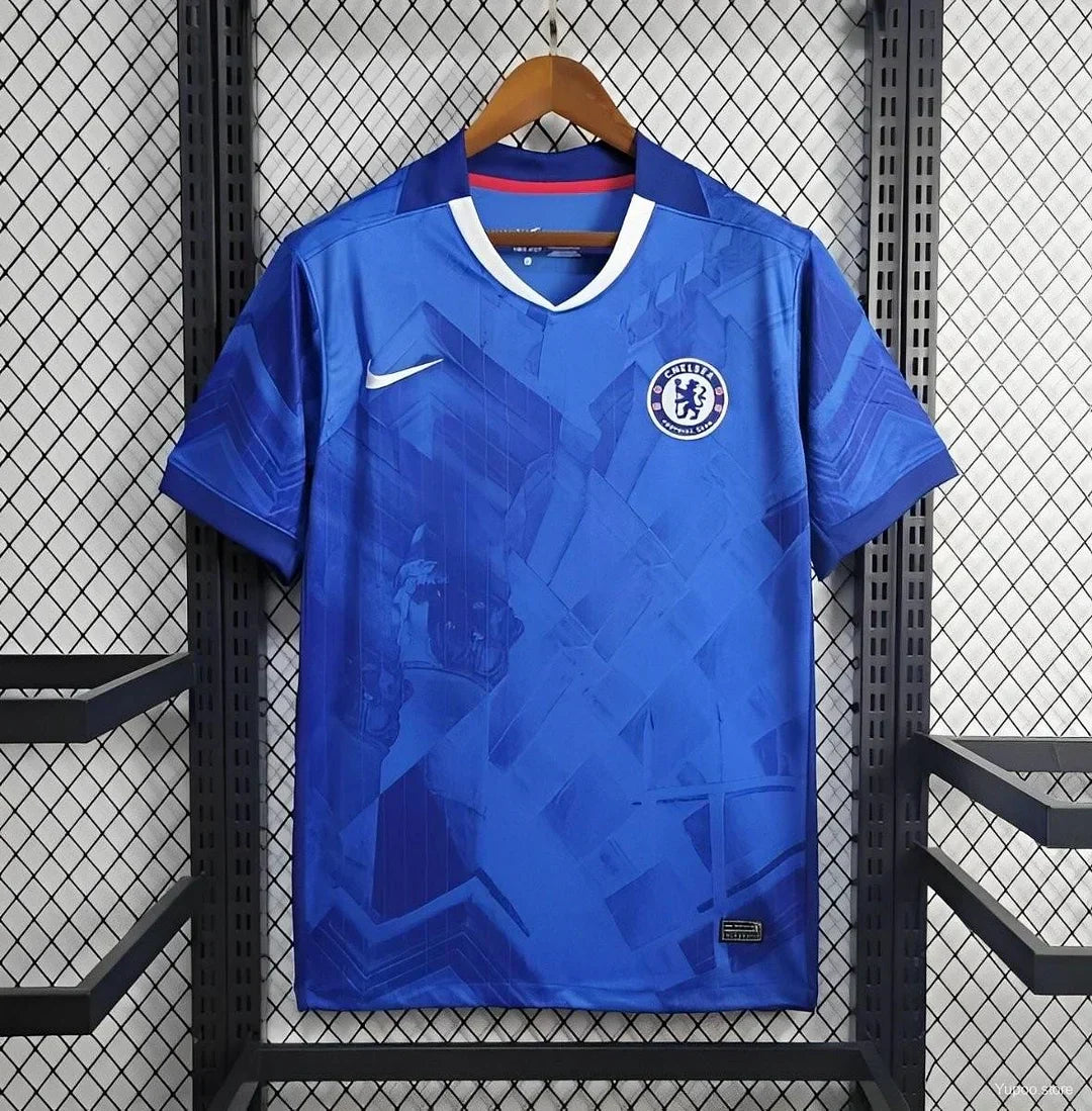 2025-2026 Chelsea Home Jersey Football Jersey - front view