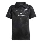All Blacks 2024 Home Jersey Football Jersey Rugby - front view